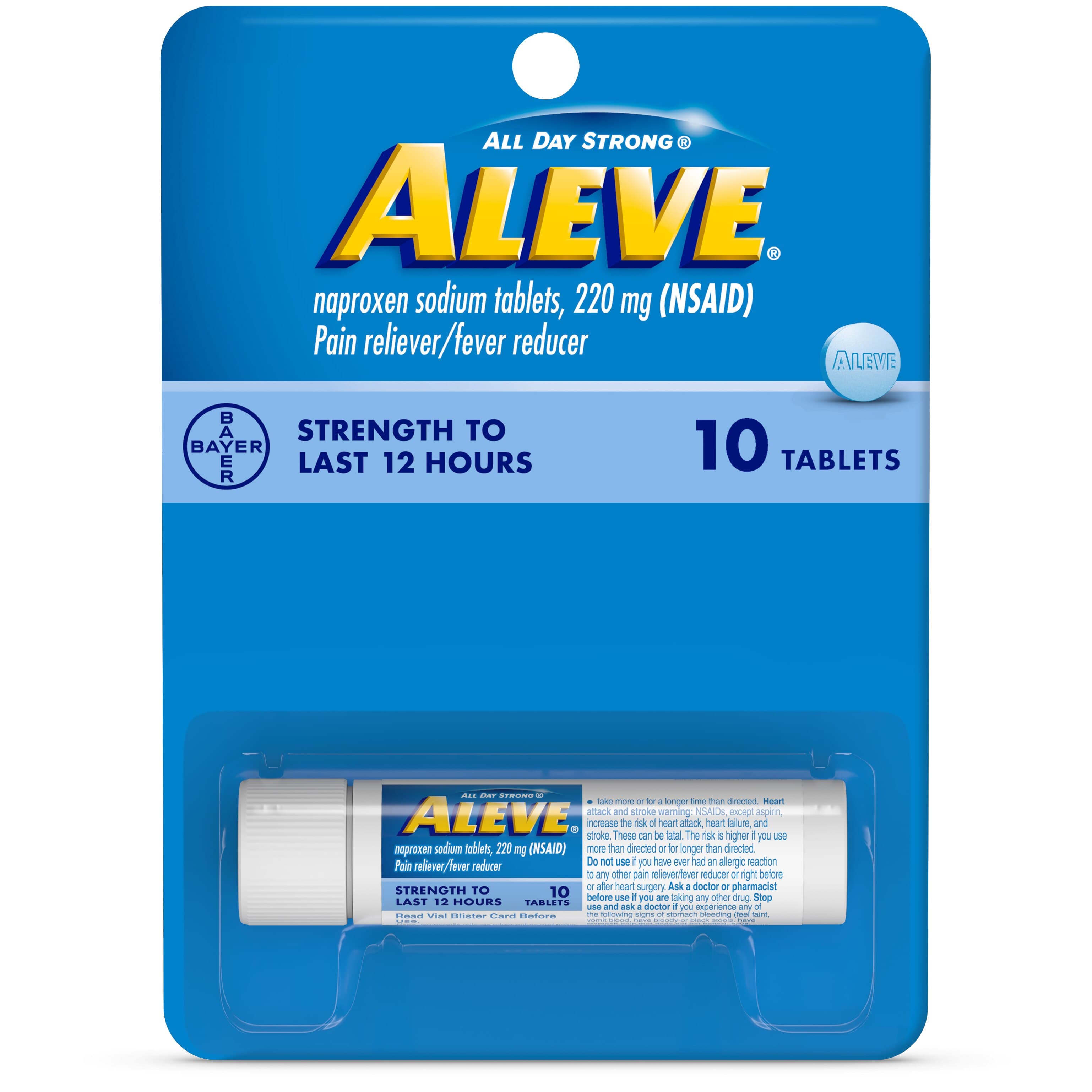 Picture of Aleve 220mg Tablets, 50 CT