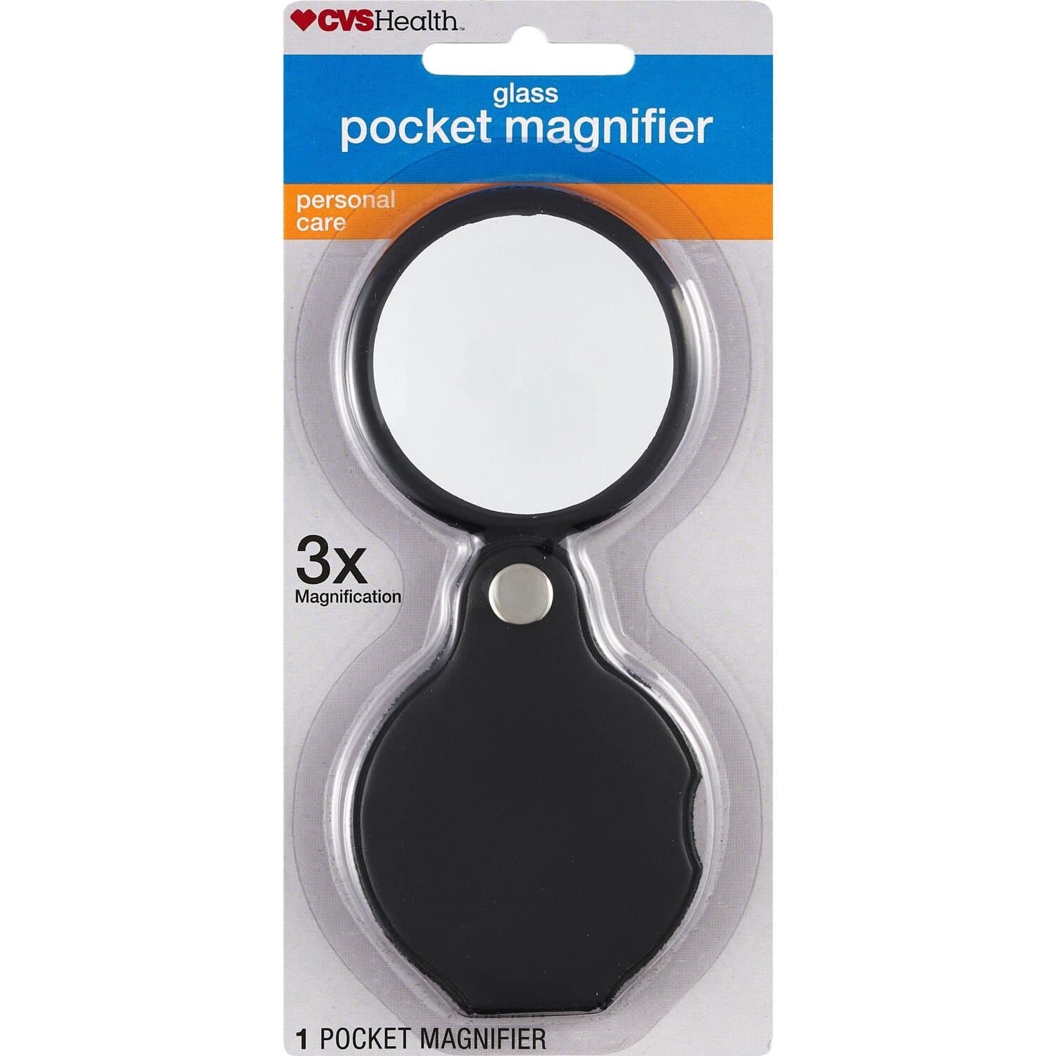 Picture of 3x Glass Pocket Magnifier, 1 CT