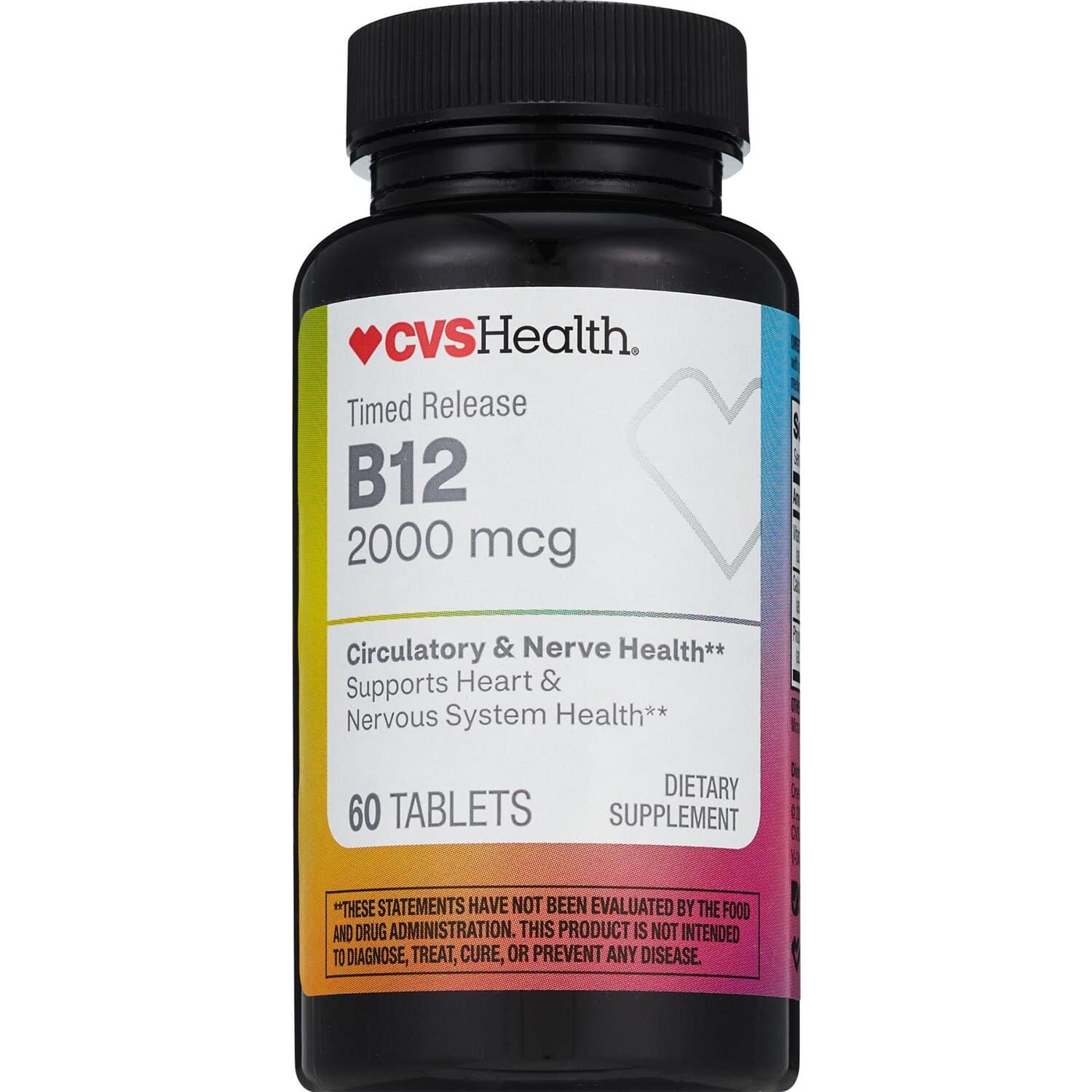 Picture of B-12 2000mcg Tablets, 60 CT