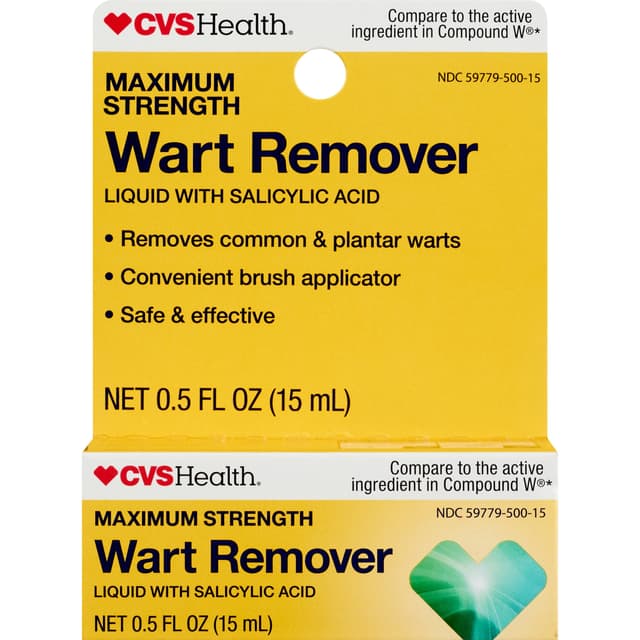 Picture of Wart Remover Liquid, 0.5 OZ