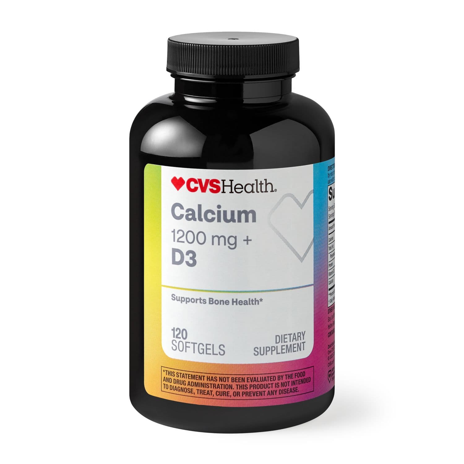 Picture of Calcium 1200mg with Vitamin D3 Softgels, 120 CT