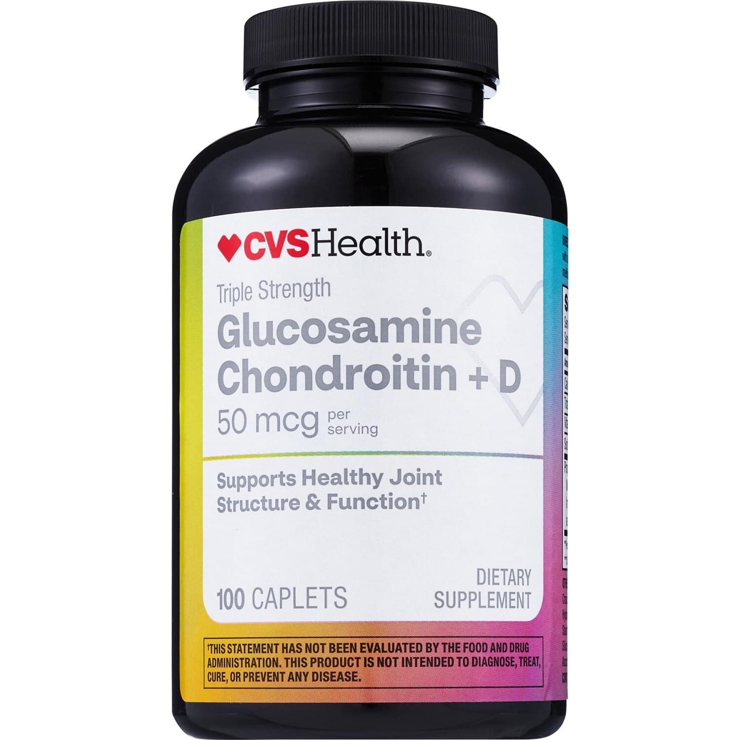 Picture of Glucosamine Chondroitin + D3 Caplets, 100 CT