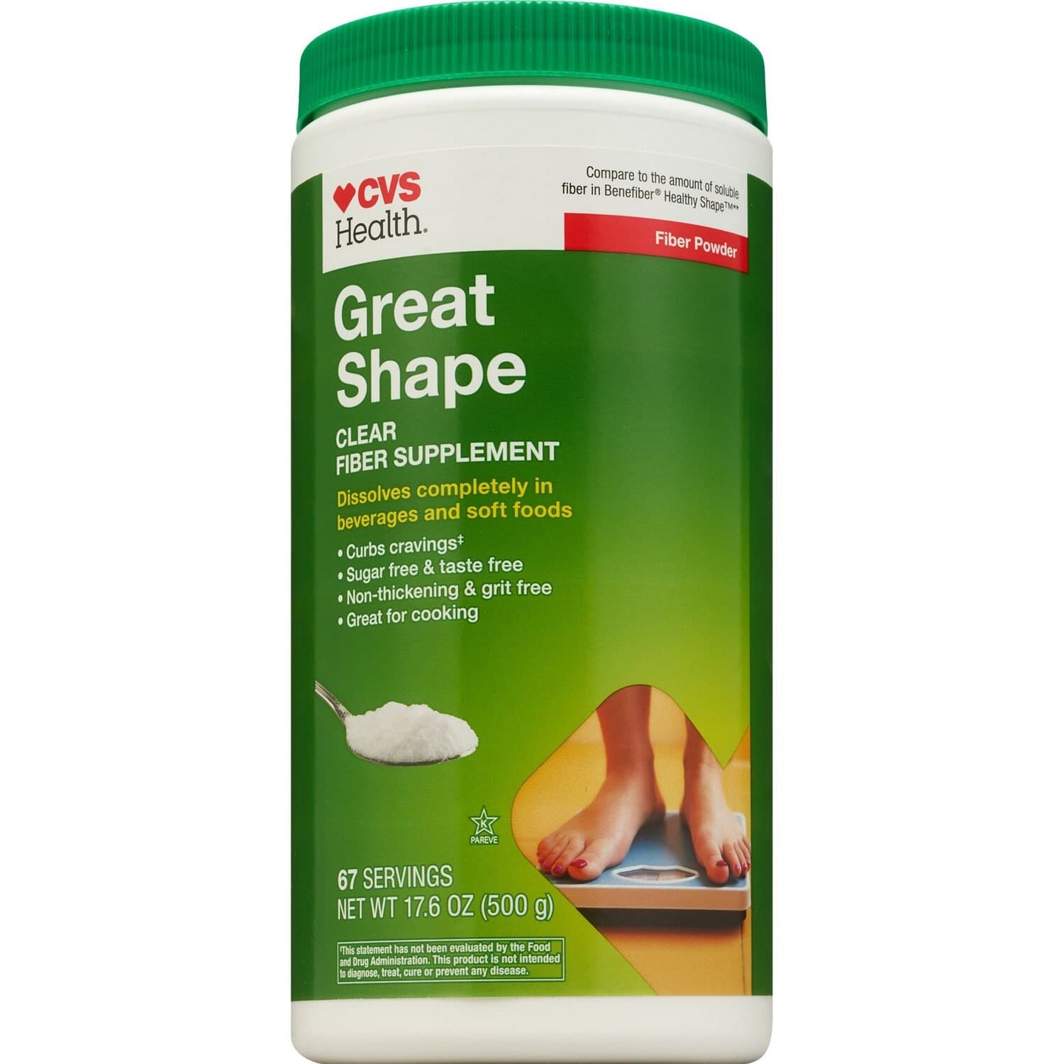 Picture of Great Shape Fiber Powder, 17.6 OZ