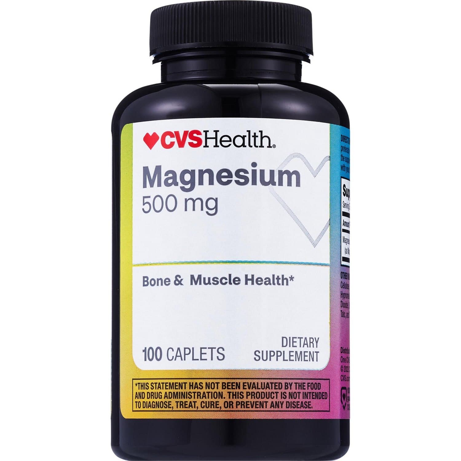Picture of Magnesium 500mg Caplets, 100 CT