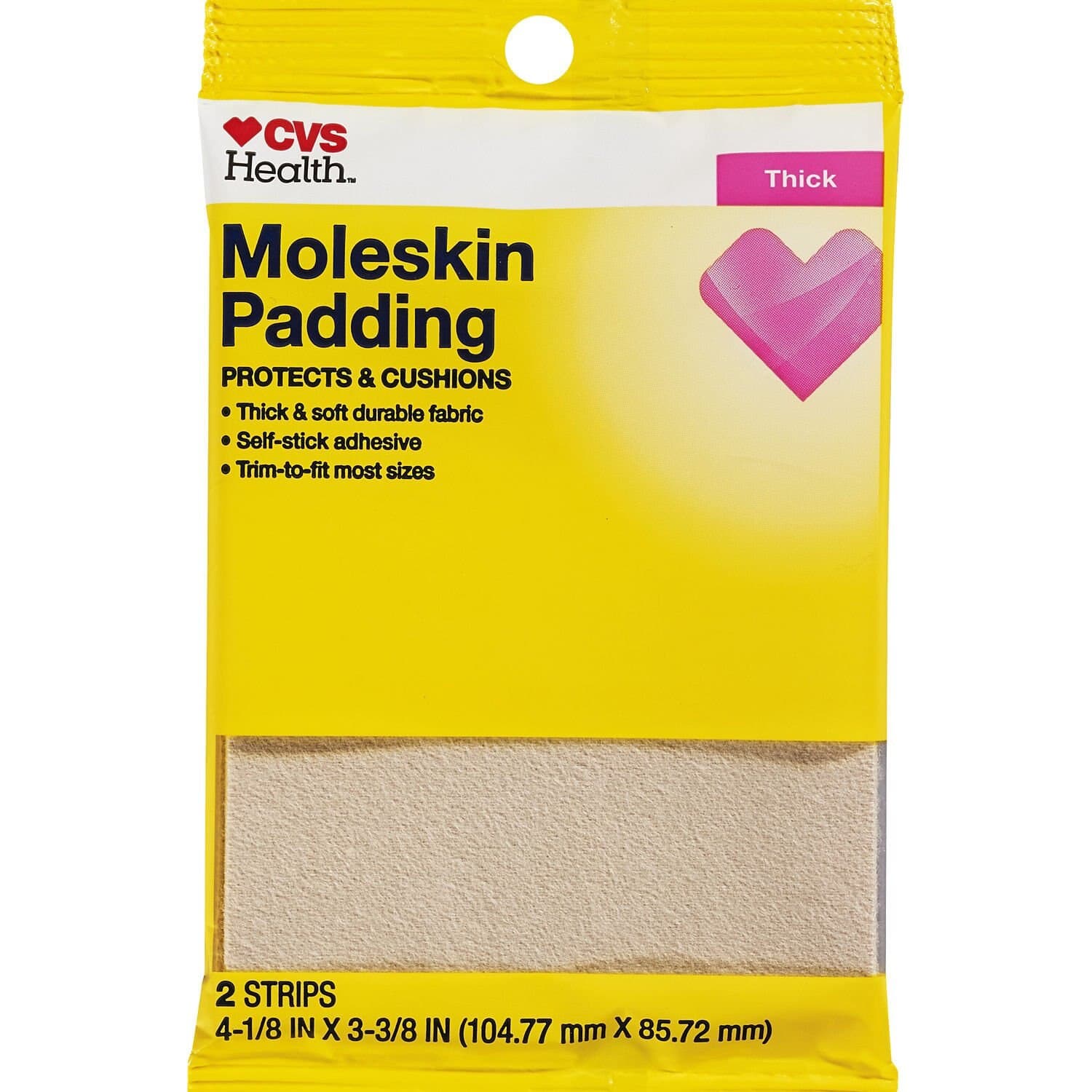 Picture of Moleskin Padding, 2 CT