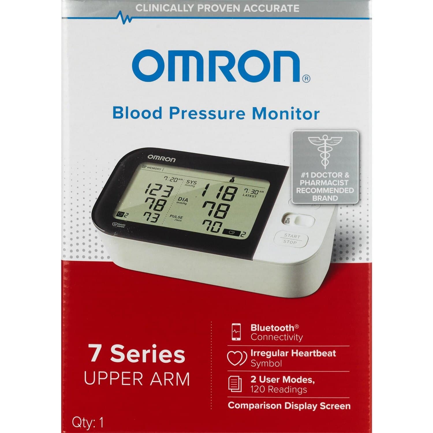 Picture of Blood Pressure Monitor, 1 CT