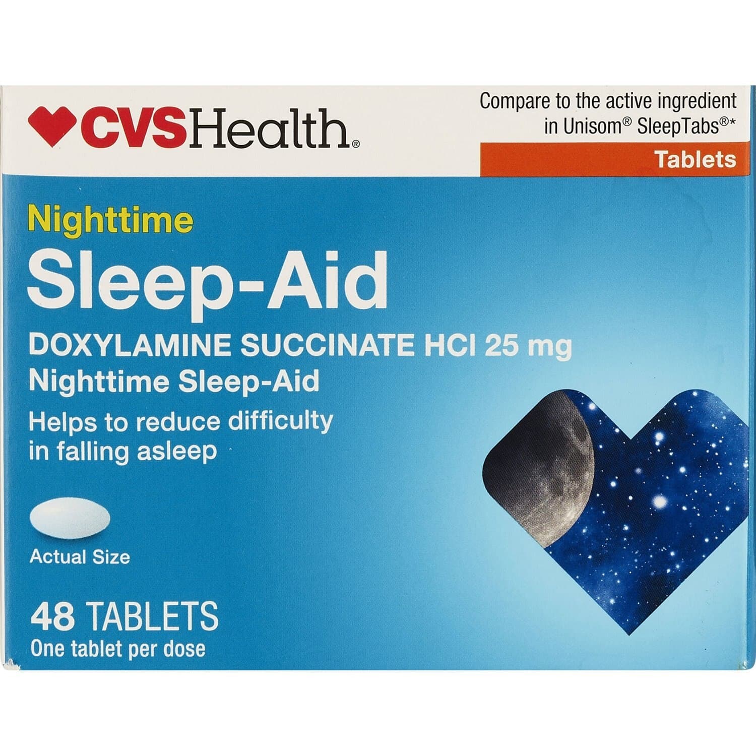 Picture of Sleep-Aid 25mg Tablets, 96 CT