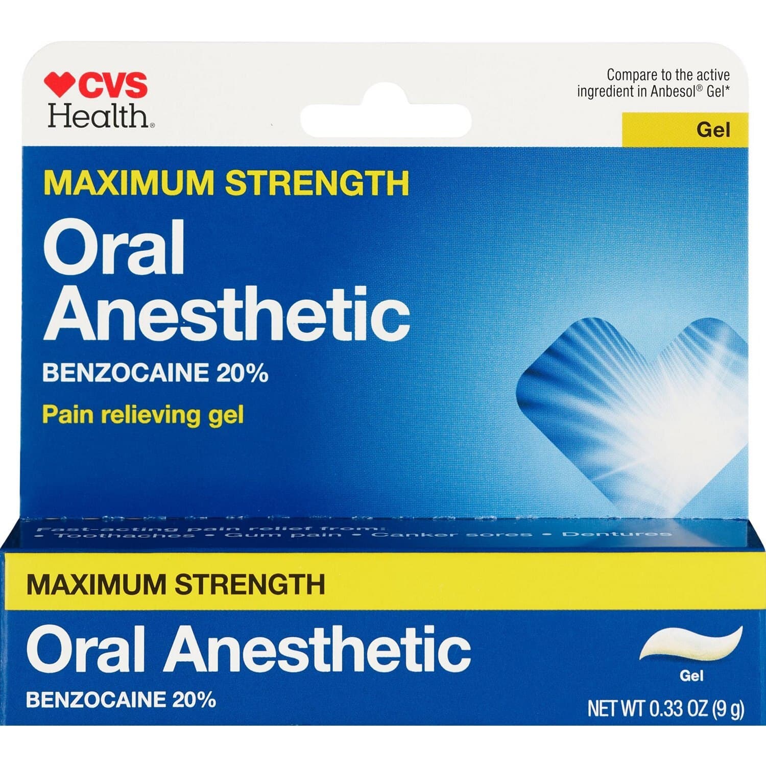 Picture of Oral Pain Relief Gel, 0.33 OZ