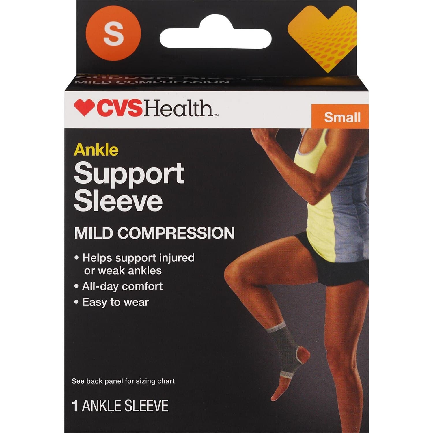 Picture of Ankle Support Sleeve m, 1 CT