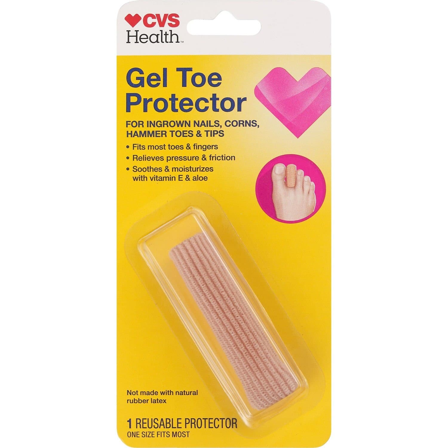 Picture of Gel Toe Protector, 1 CT