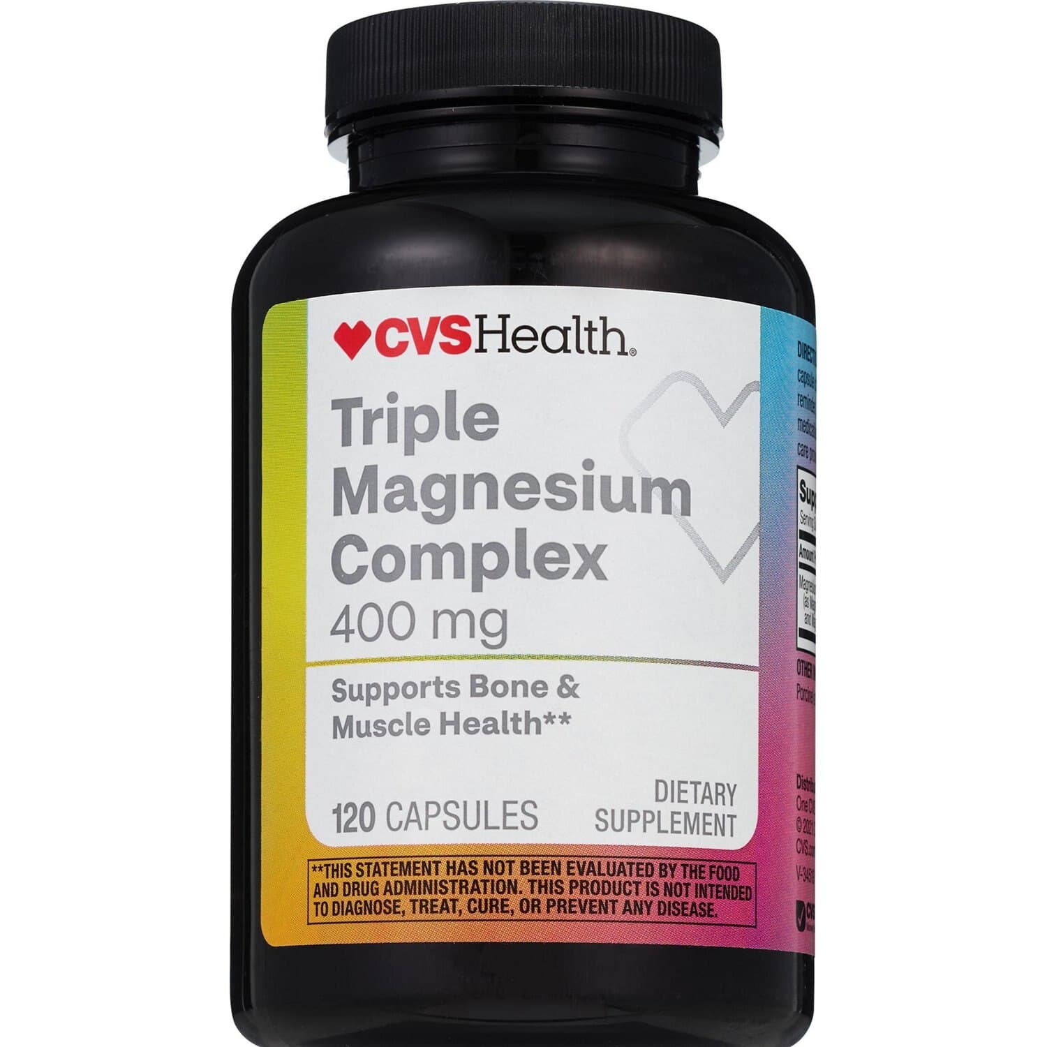 Picture of Triple Magnesium Complex Capsules, 120 CT