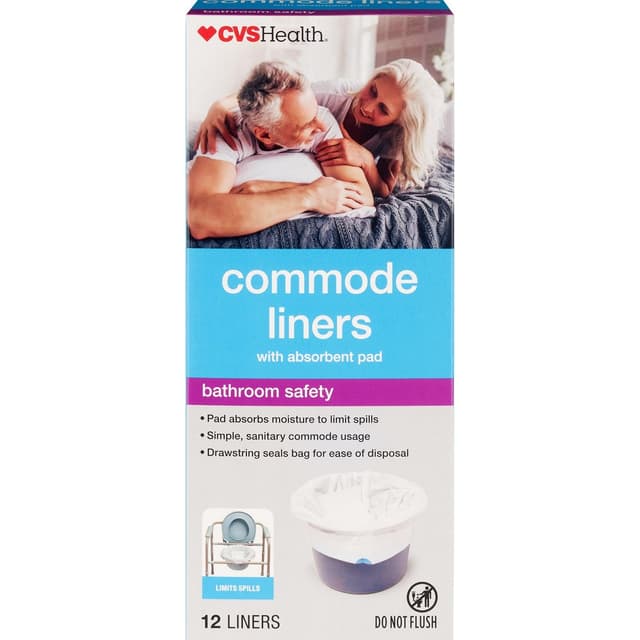Picture of Commode Liners, 12 CT