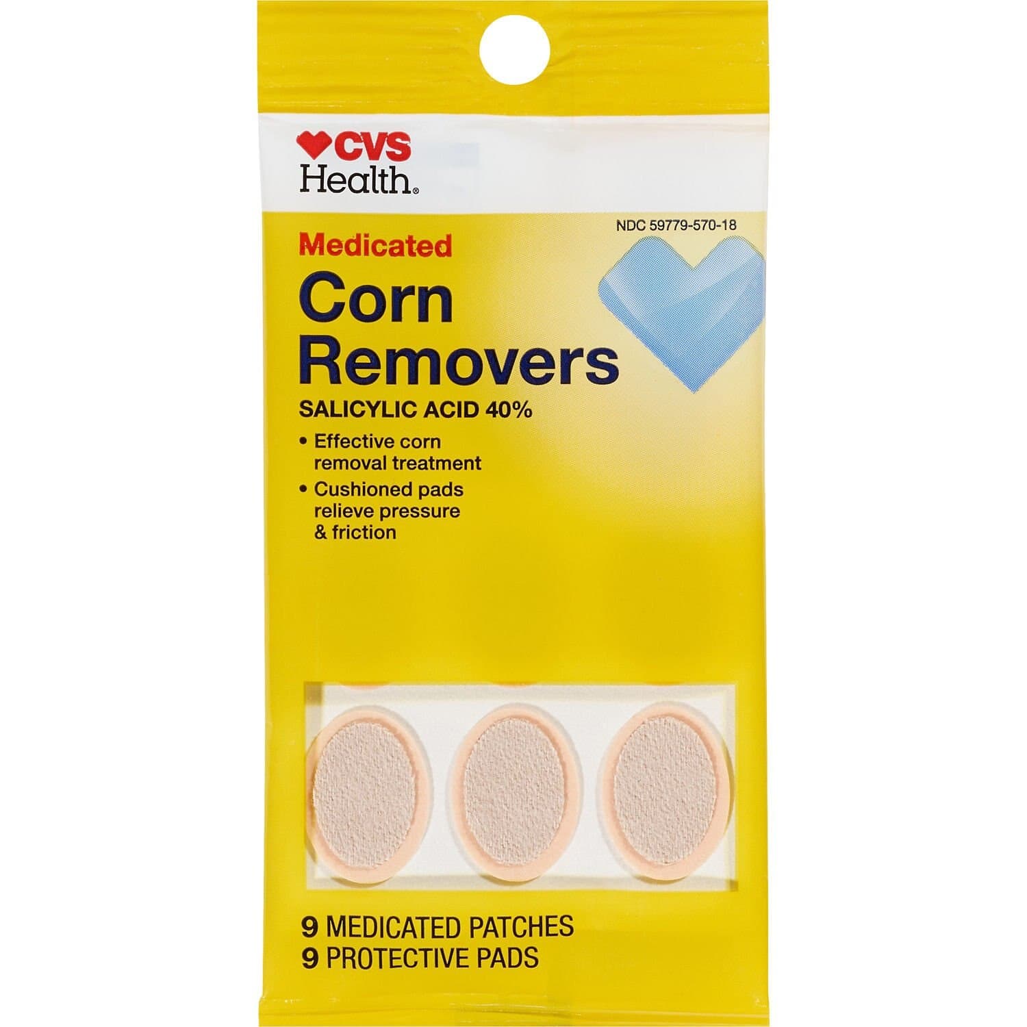 Picture of Medicated Corn Cushion, 9 CT