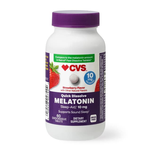 Picture of Melatonin 10mg Tablets, 60 CT