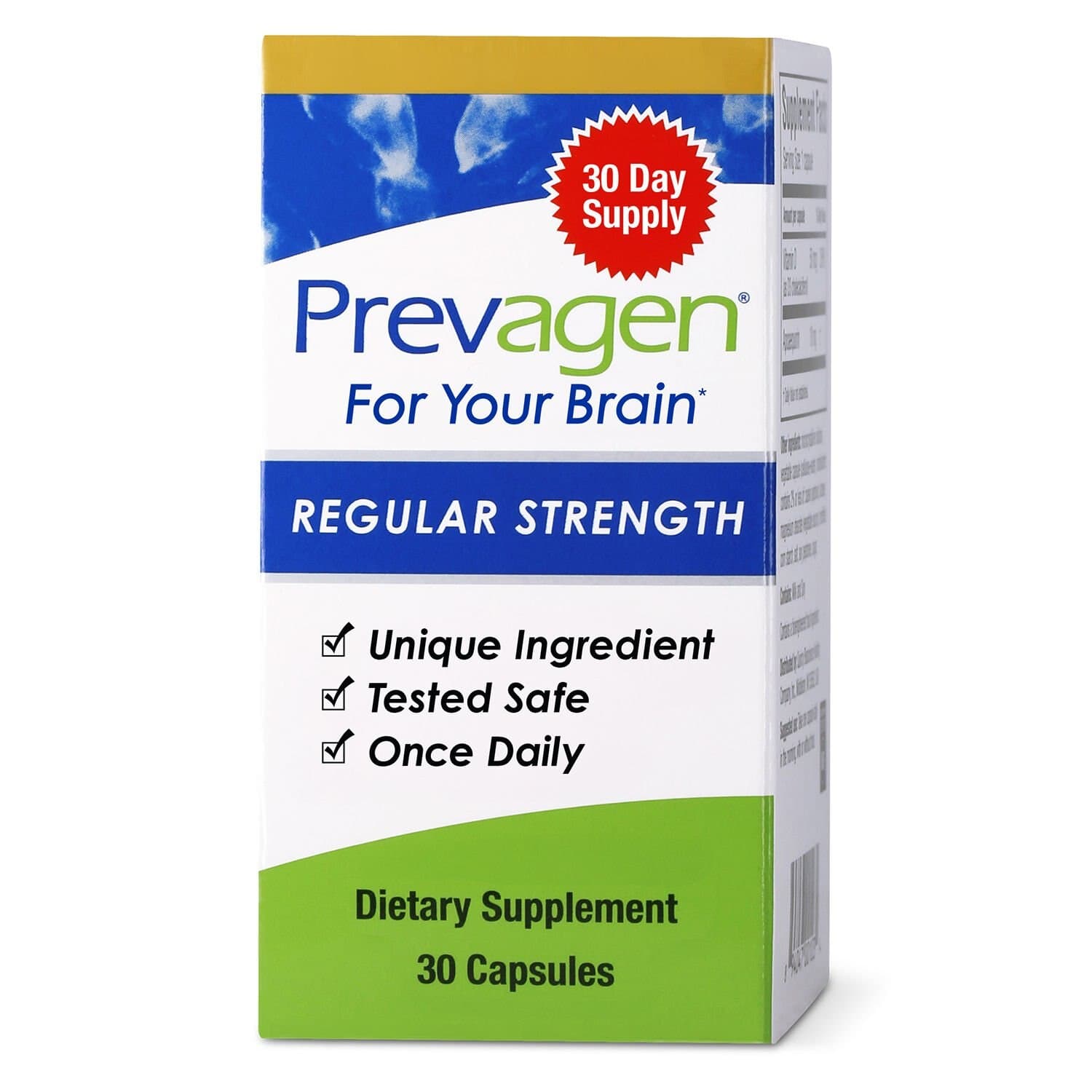 Picture of Prevagen Regular Strength Capsules, 30 CT