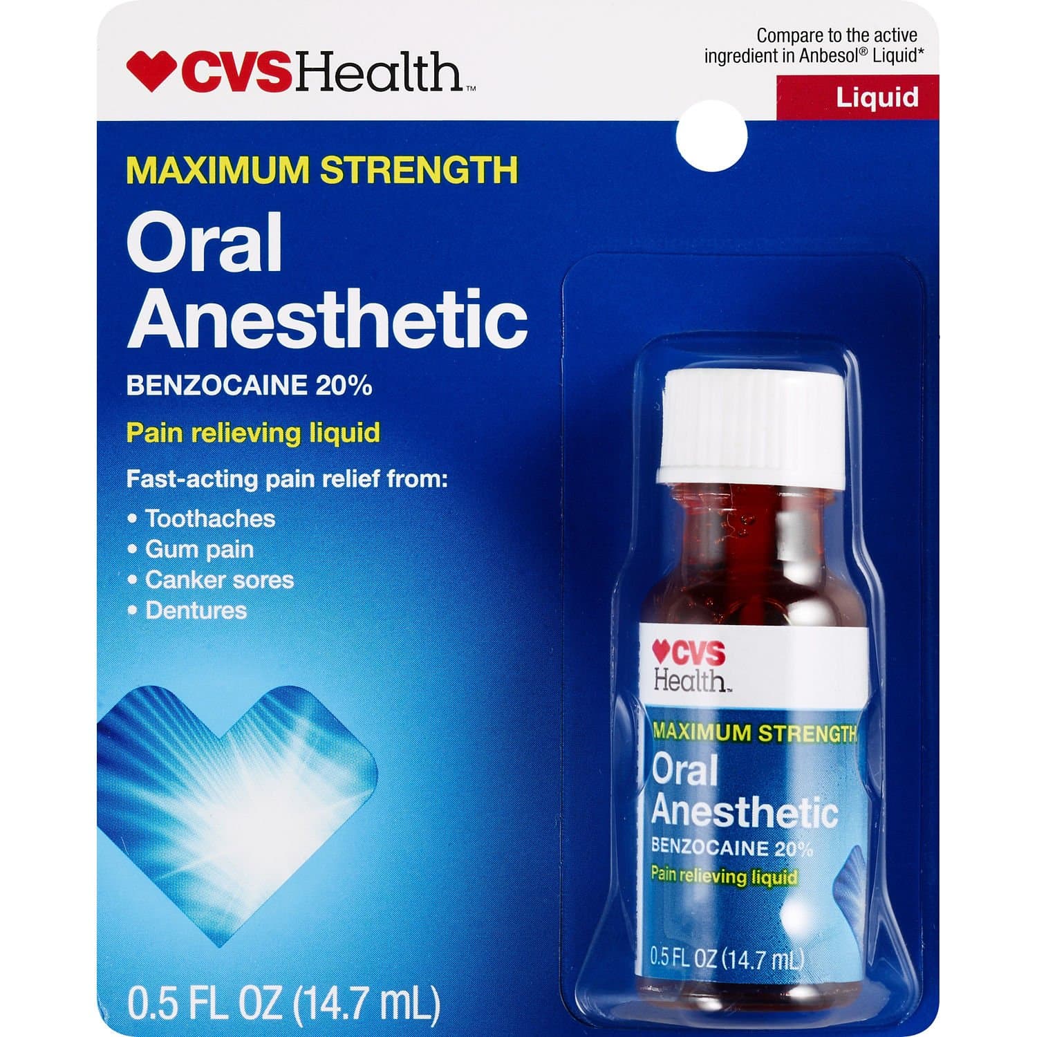 Picture of Oral Anesthetic Liquid, 0.5 OZ