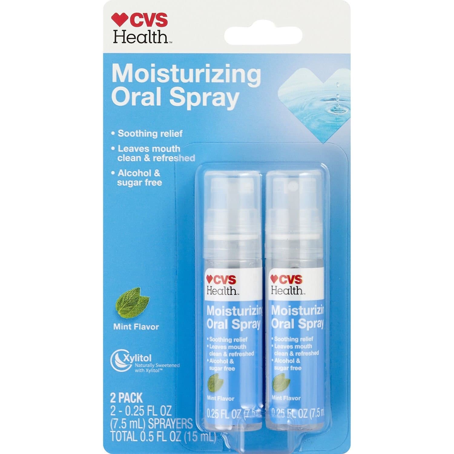 Picture of Moisturizing Oral Spray 2 Pack, 0.25 OZ