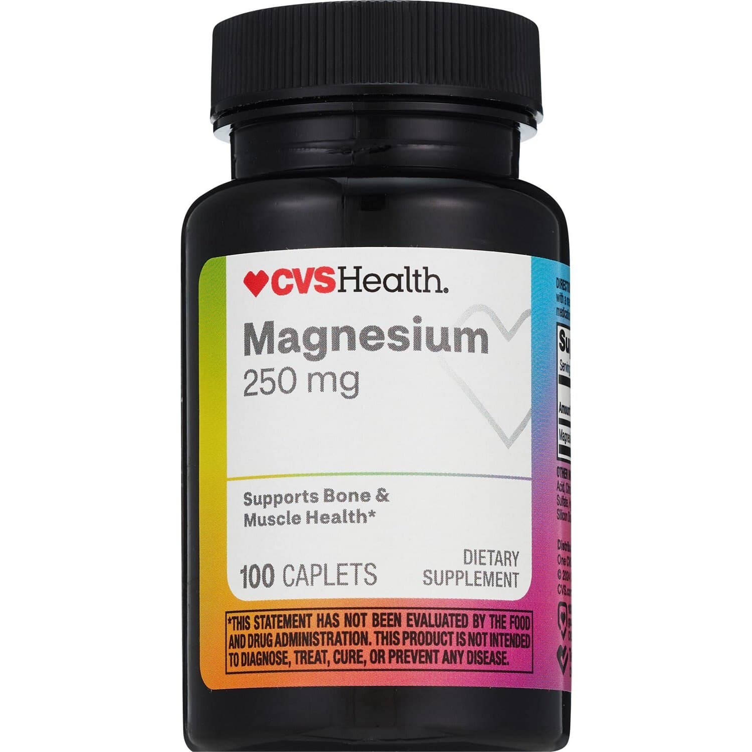 Picture of Magnesium 250mg Caplets, 100 CT