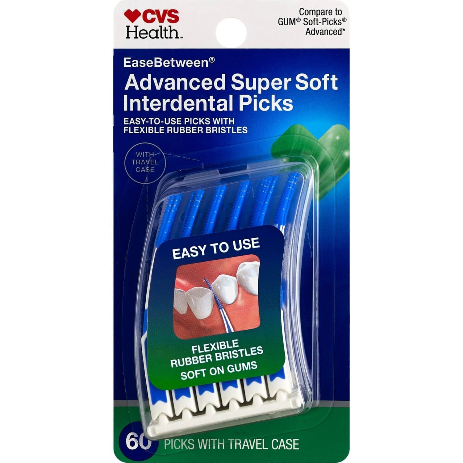 Picture of Interdental Picks Advanced Super Soft, 60 CT