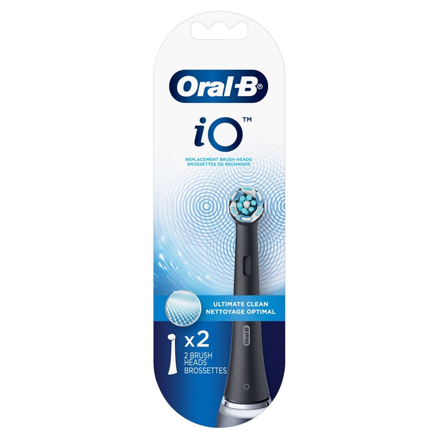 Picture of Oral B Io Series 7 Brush Head Refills, 2 CT