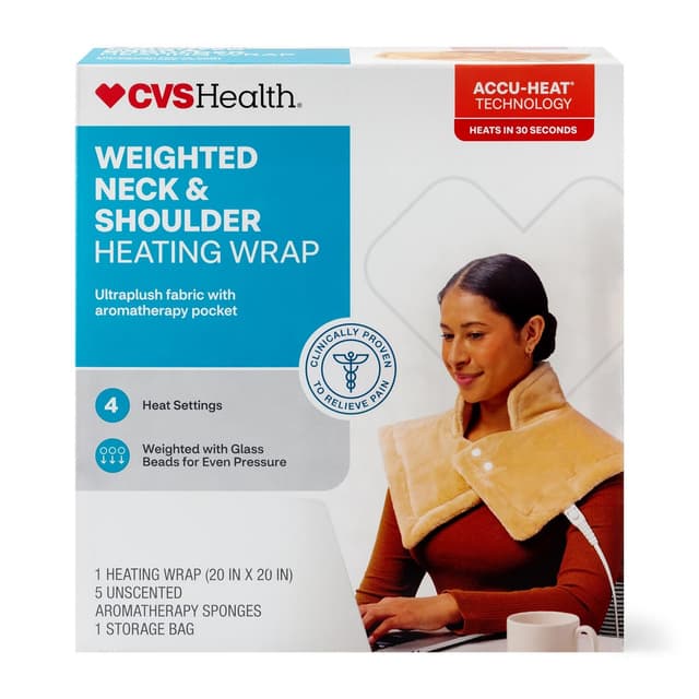 Picture of Heated Neck & Shoulder Wrap with Aromatherapy, 1 CT