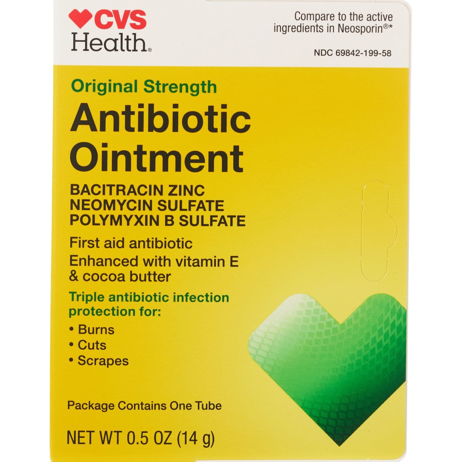Picture of Triple Antibiotic Ointment, 1 OZ