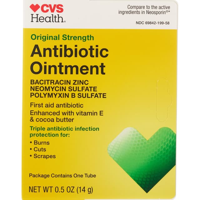 Picture of Triple Antibiotic Ointment, 1 OZ