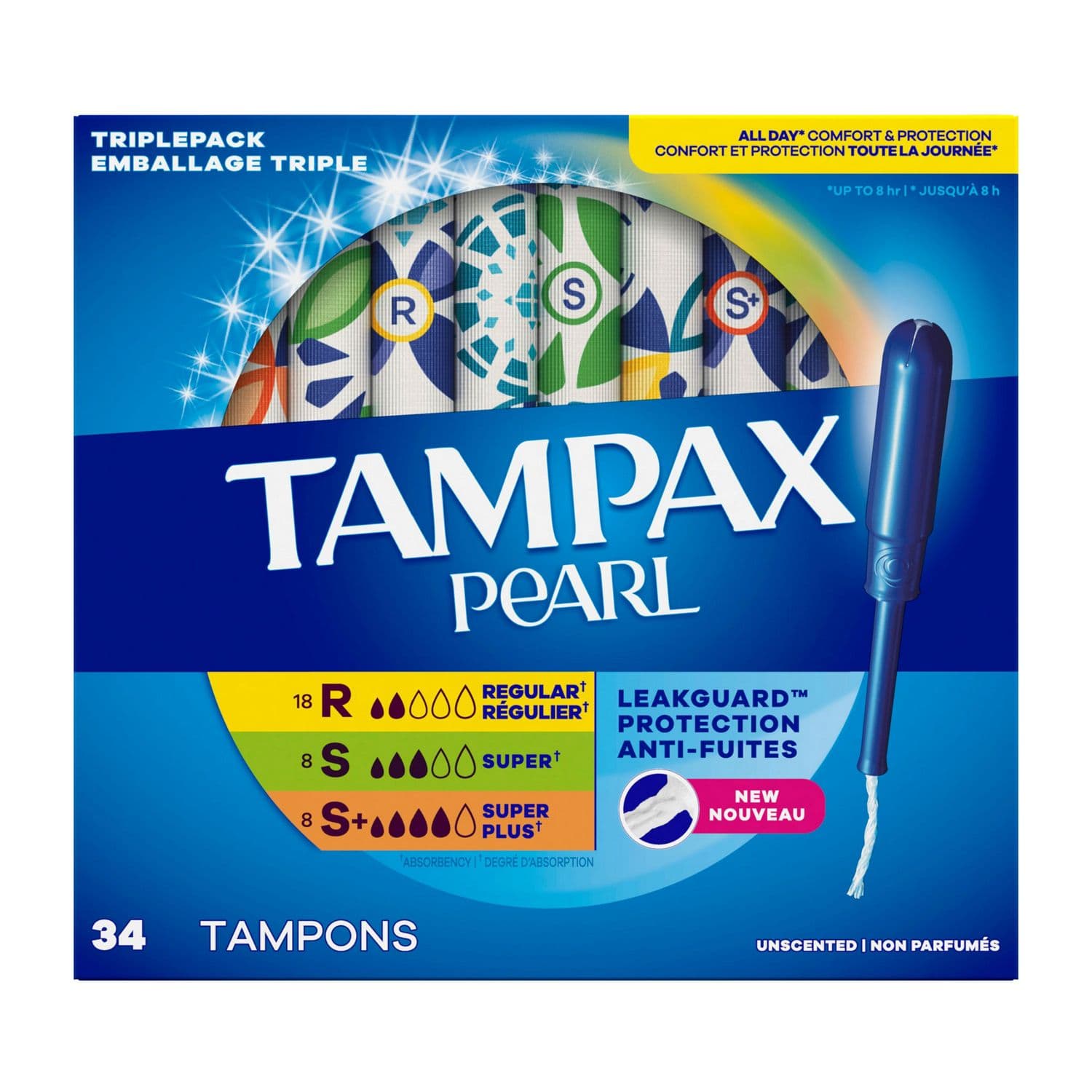 Picture of Flow Tampons, 34 CT