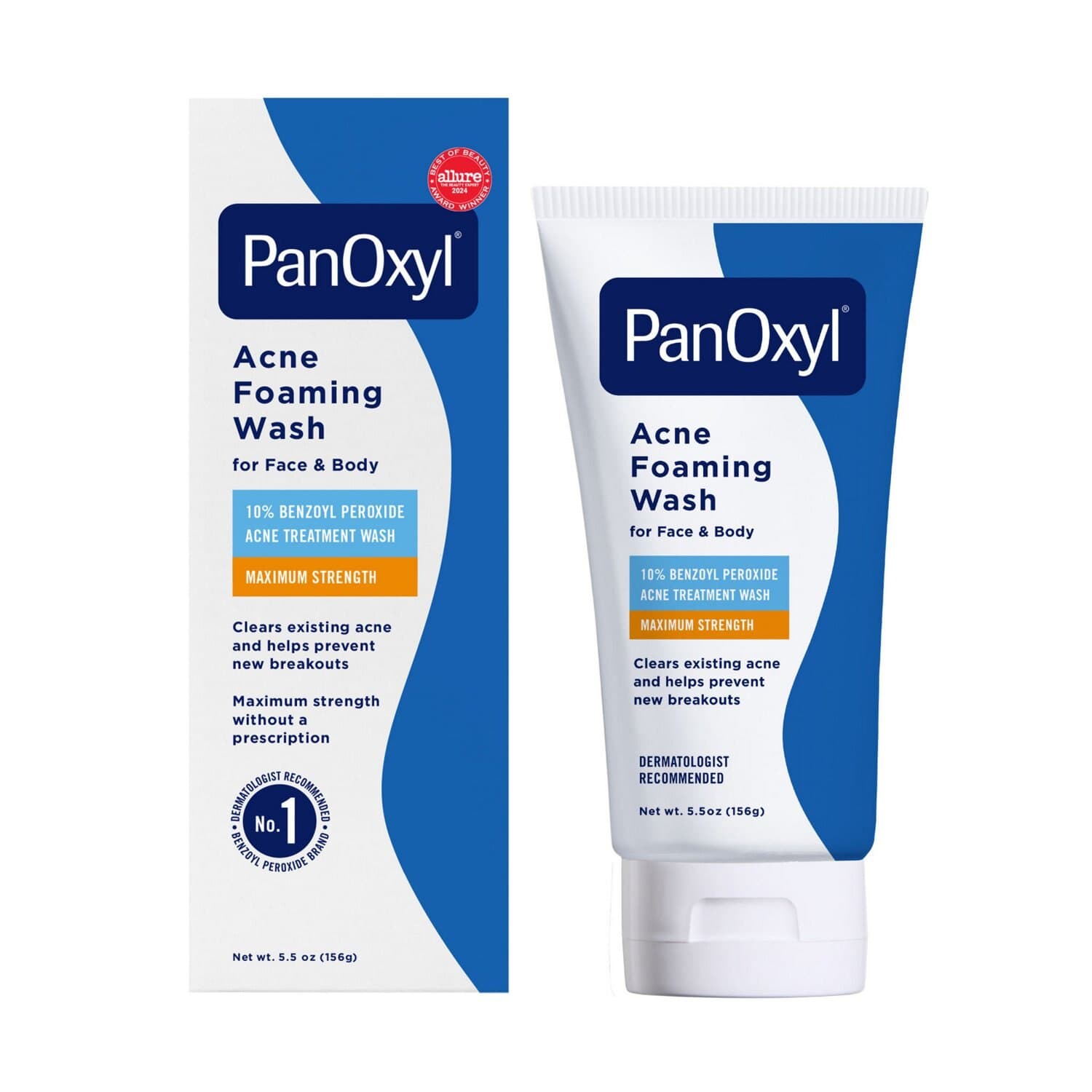 Picture of Panoxyl Acne Foaming Wash, 5.5 OZ