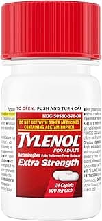 Picture of Tylenol Extra Strength Caplets 500mg, 24 CT