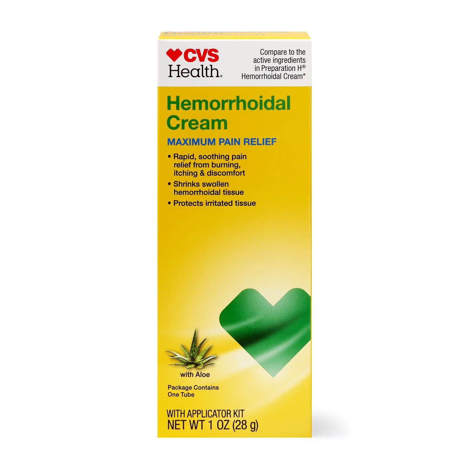 Picture of Hemorrhoidal Cream, 1 OZ
