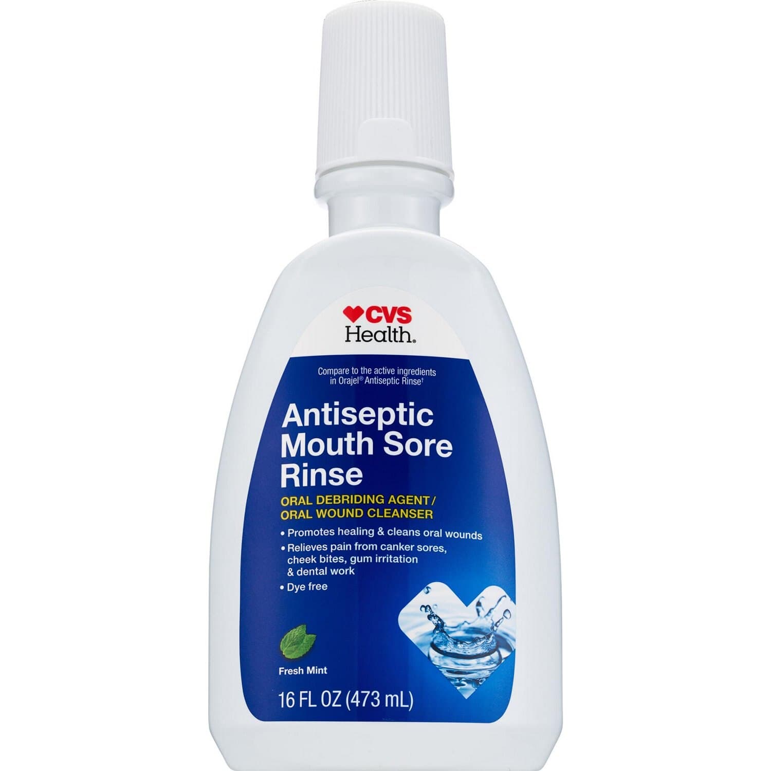 Picture of Mouth Sore Rinse, 16 OZ