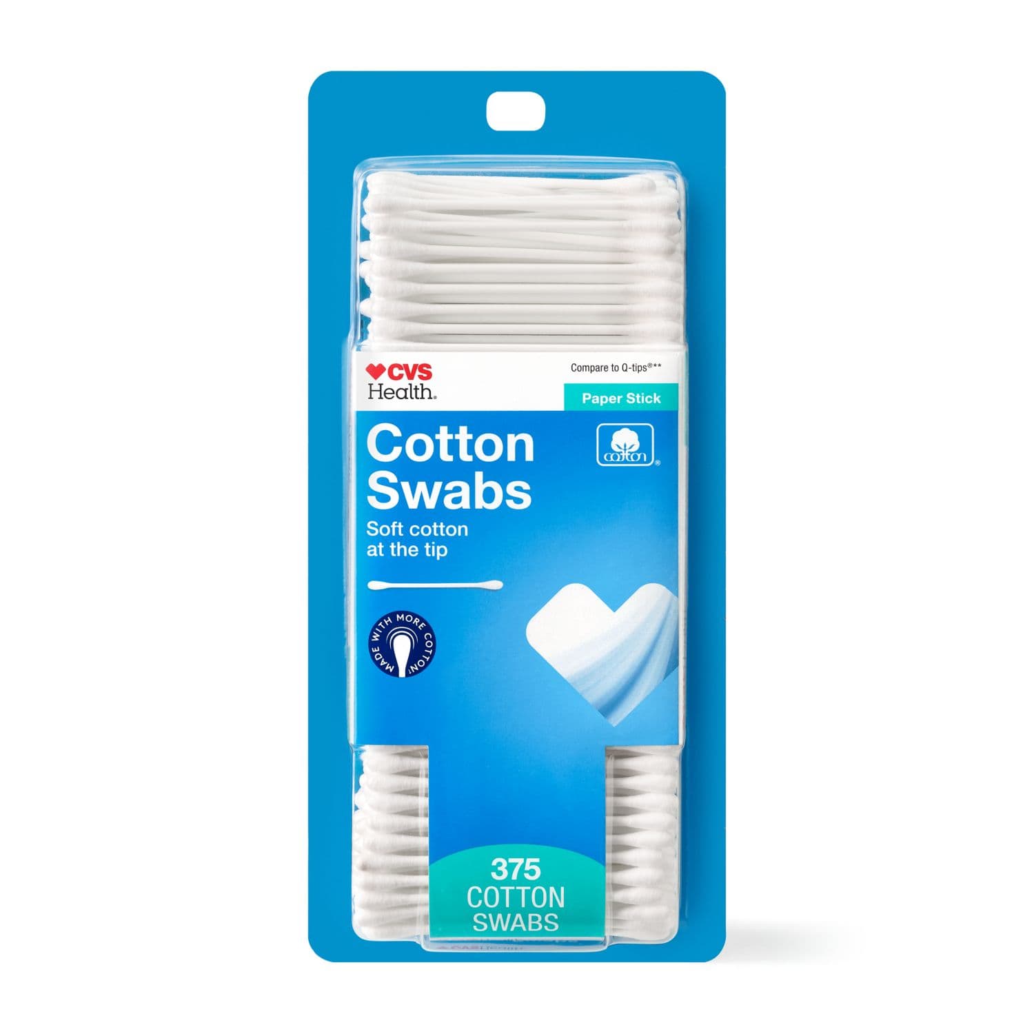 Picture of Cotton Swabs, 375 CT