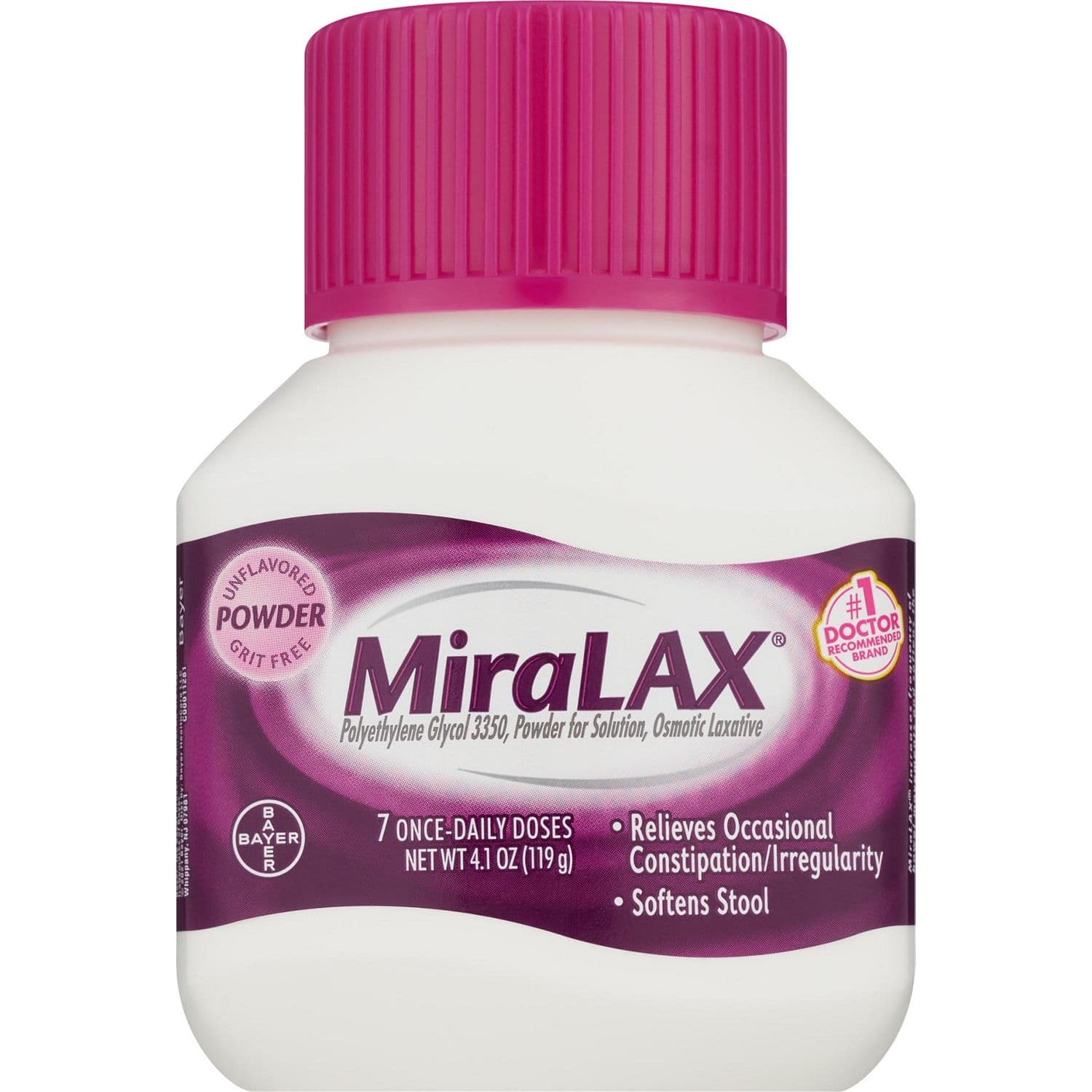 Picture of Miralax Powder, 4.1 OZ