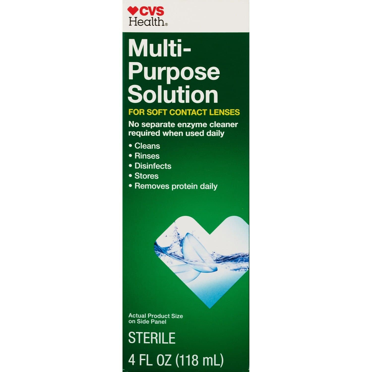 Picture of Contact Lens Solution, 4 OZ
