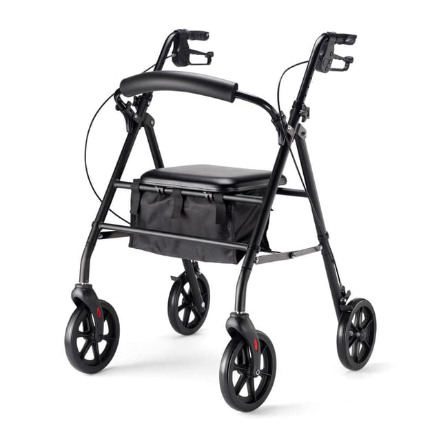 Picture of Aluminum Folding Rollator With 8" Casters, 1 CT