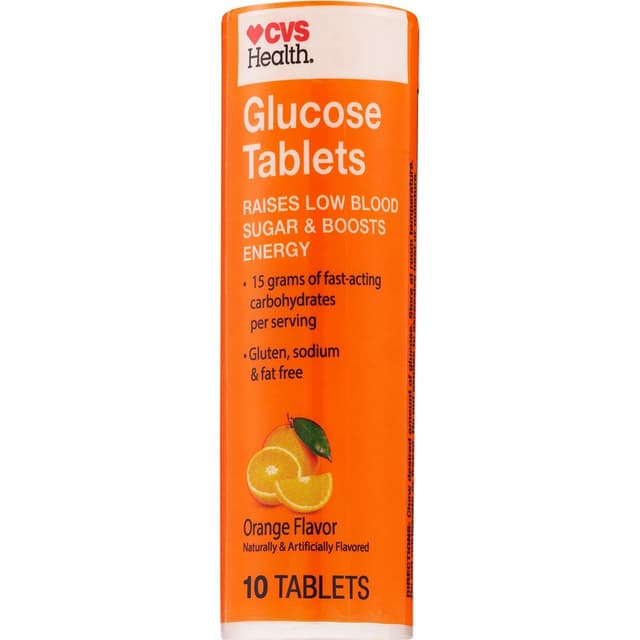 Picture of Glucose Tablets Raspberry, 50 CT