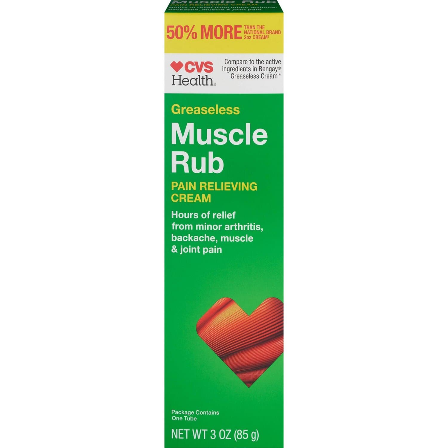 Picture of Muscle Rub Cream, 3 OZ