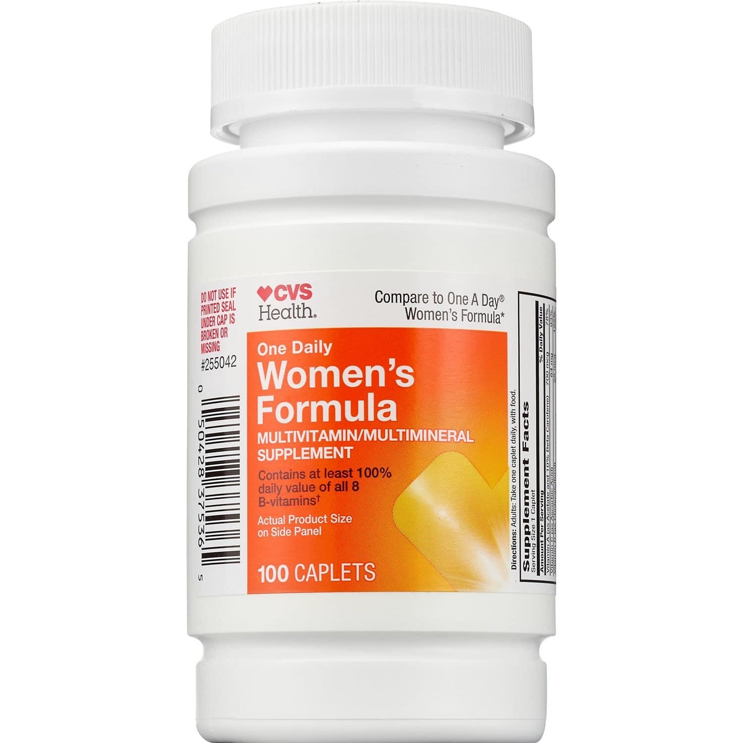 Picture of One Daily Women's Formula Vitamin, 100 CT