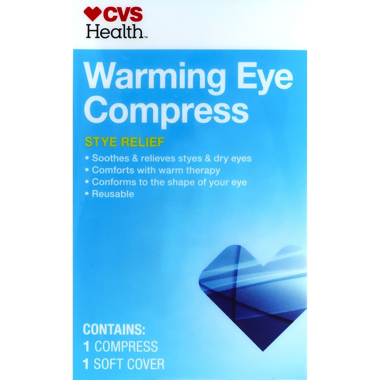 Picture of Warming Eye Compress, 1 CT
