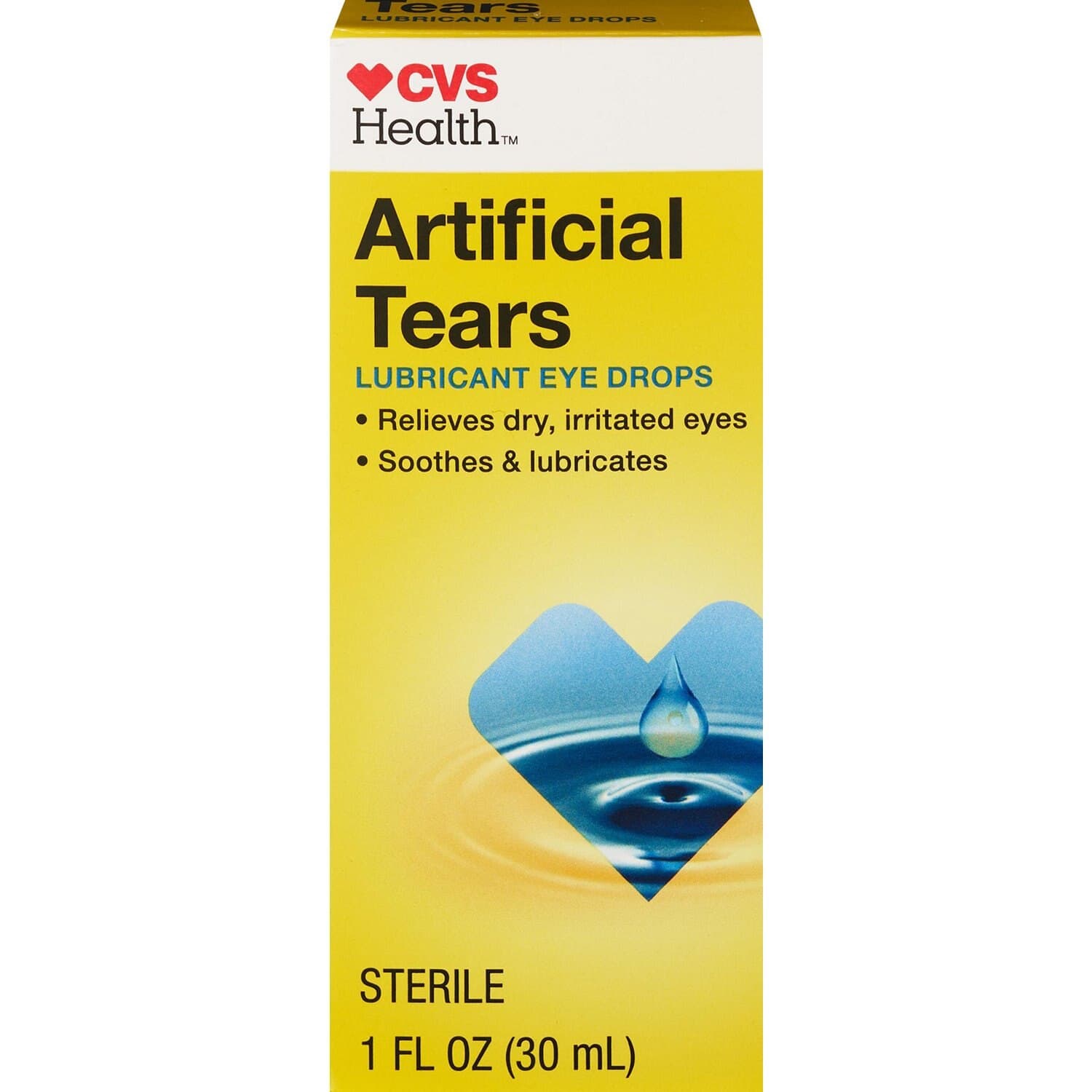 Picture of Artificial Tears Lubricant Eye Drops, 1 OZ