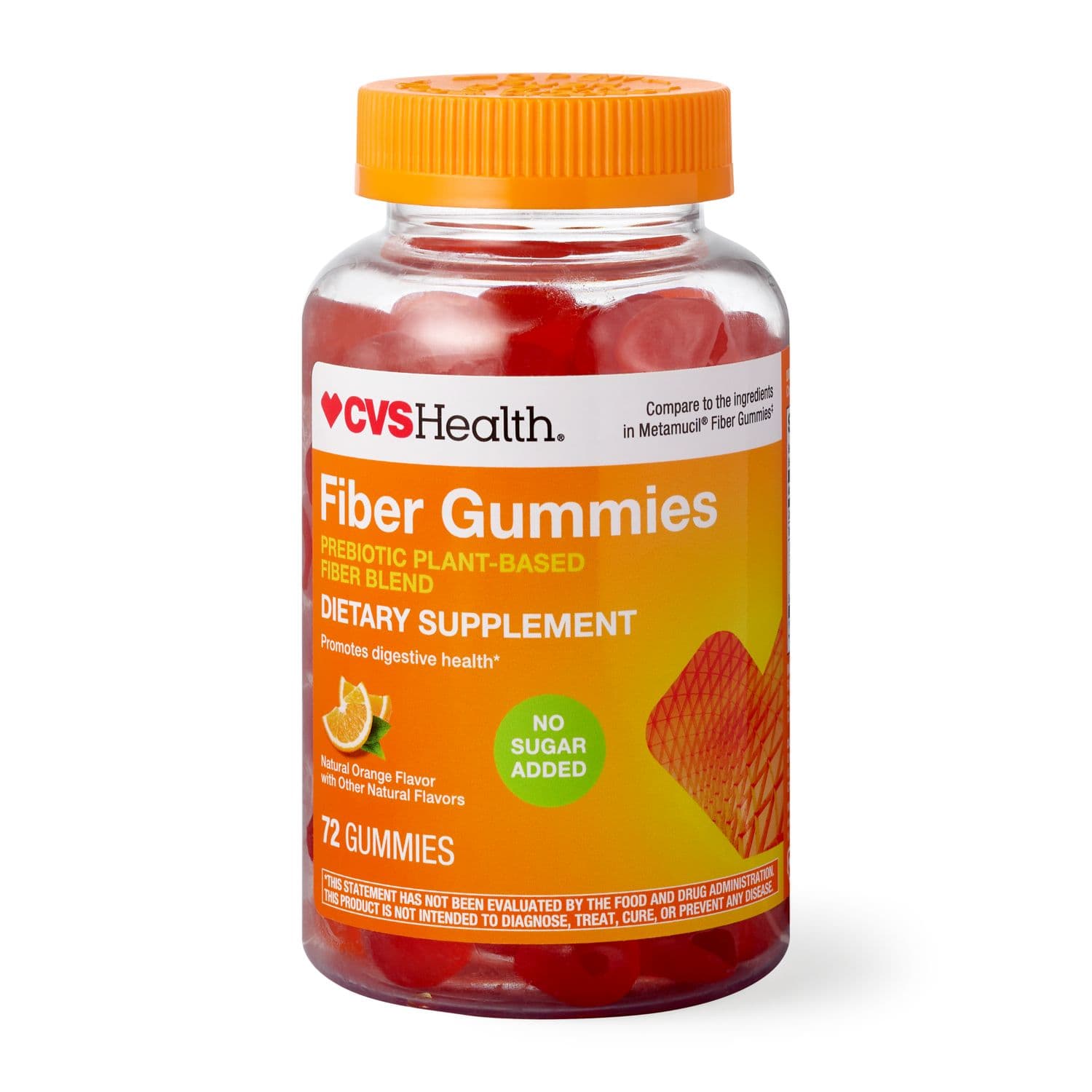 Picture of Orange Fiber Gummies, 72 CT