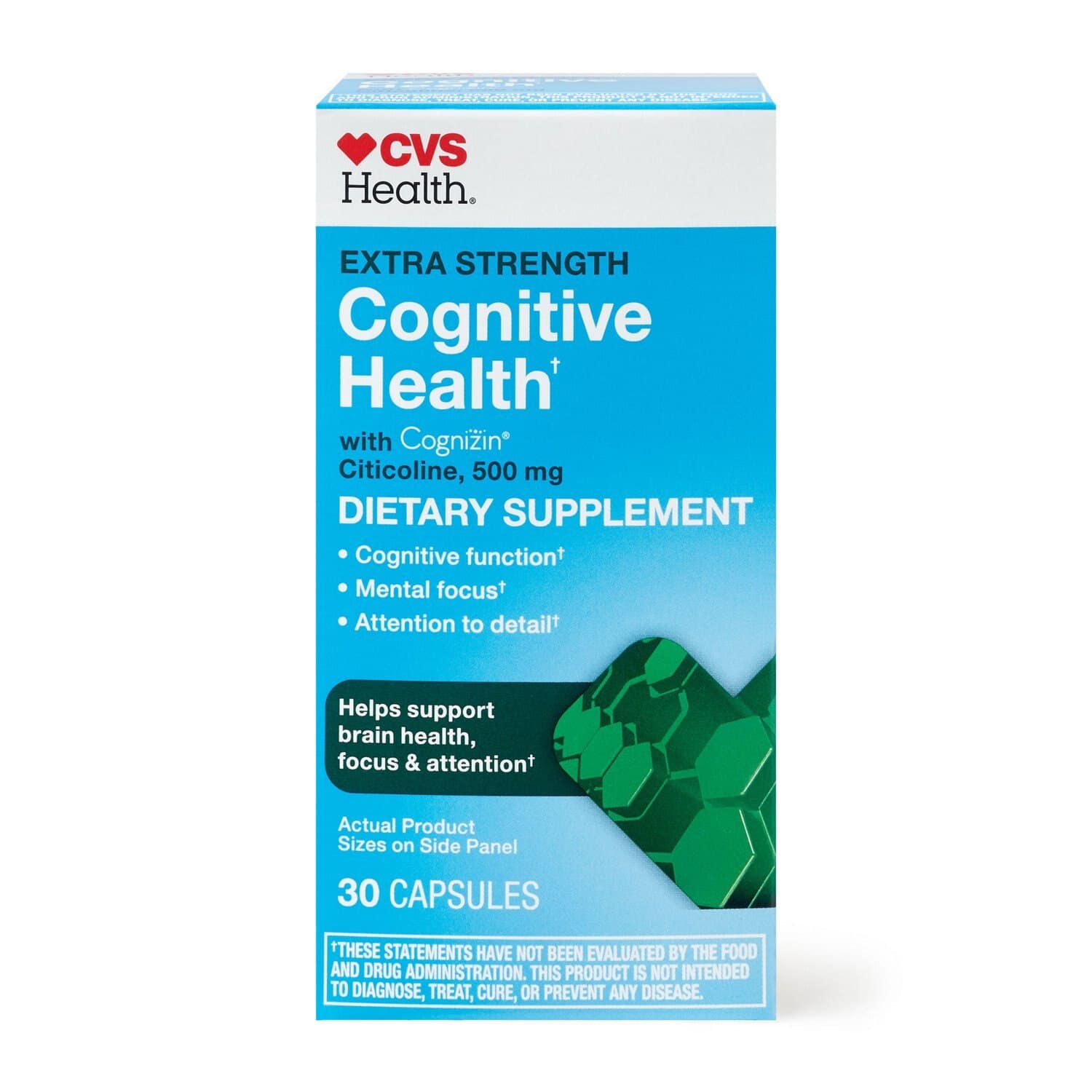 Picture of Cognitive Health Extra Strength Capsules, 30 CT