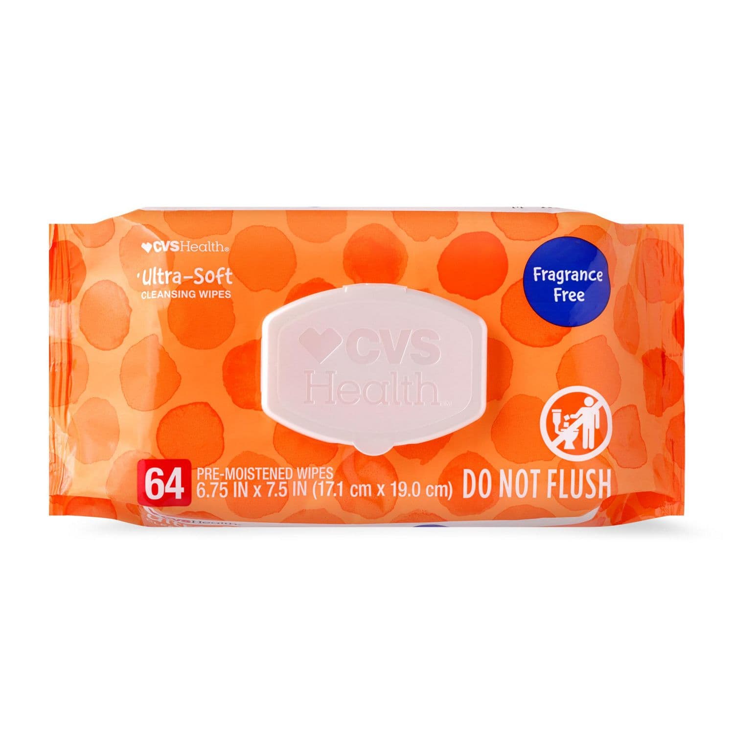Picture of Ultra-Soft Cleansing Wipes, 64 CT