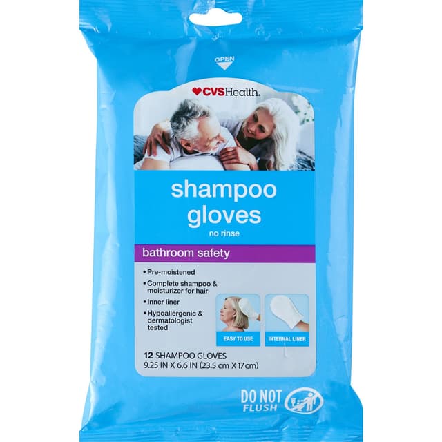 Picture of Shampoo Gloves, 12 CT