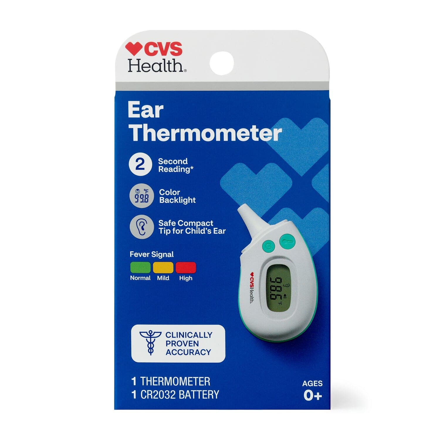Picture of Digital Ear Thermometer, 1 CT