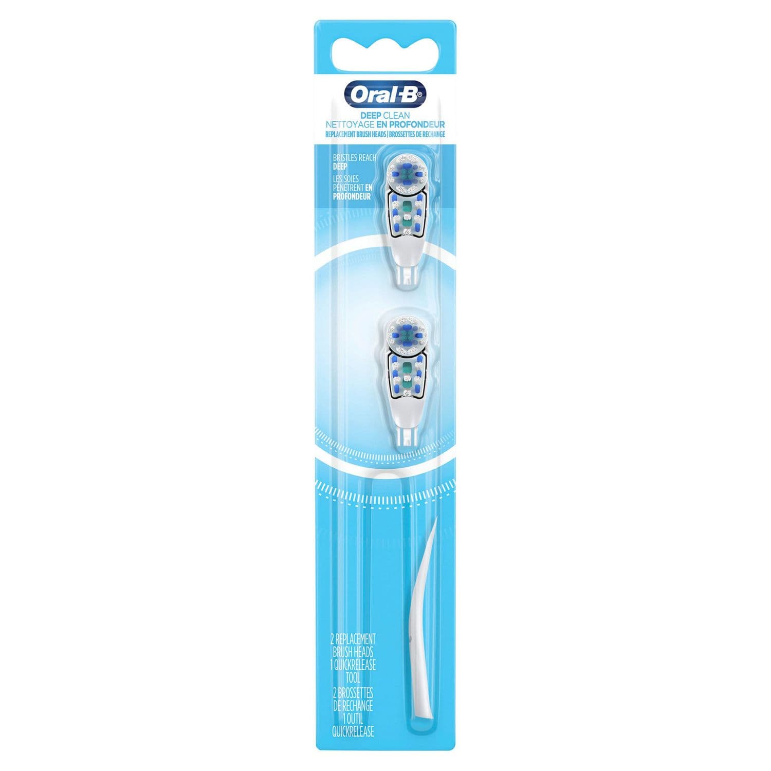 Picture of Oral-B Complete Replacement Brush Heads, 2 CT