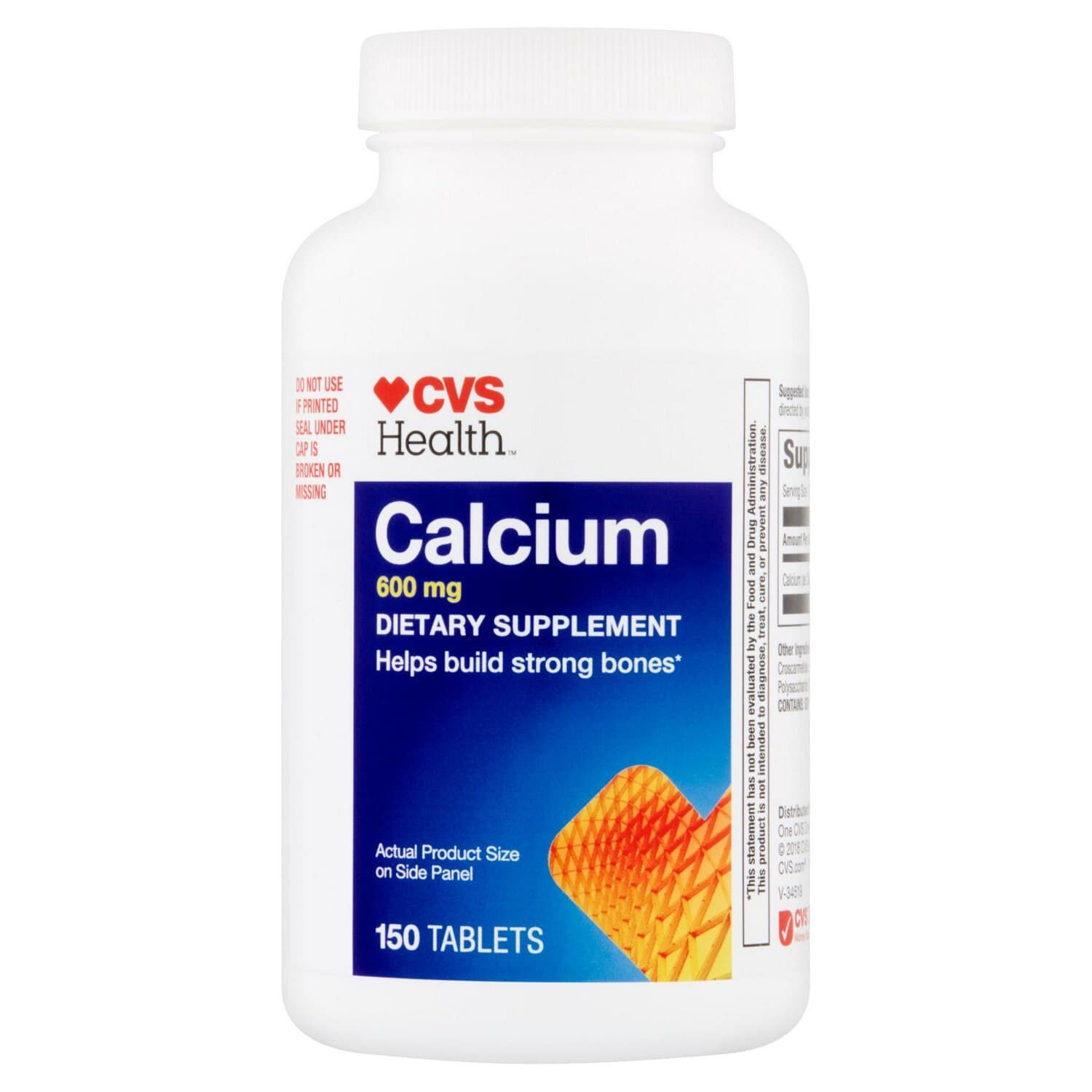 Picture of Calcium 600mg Tablets, 150 CT