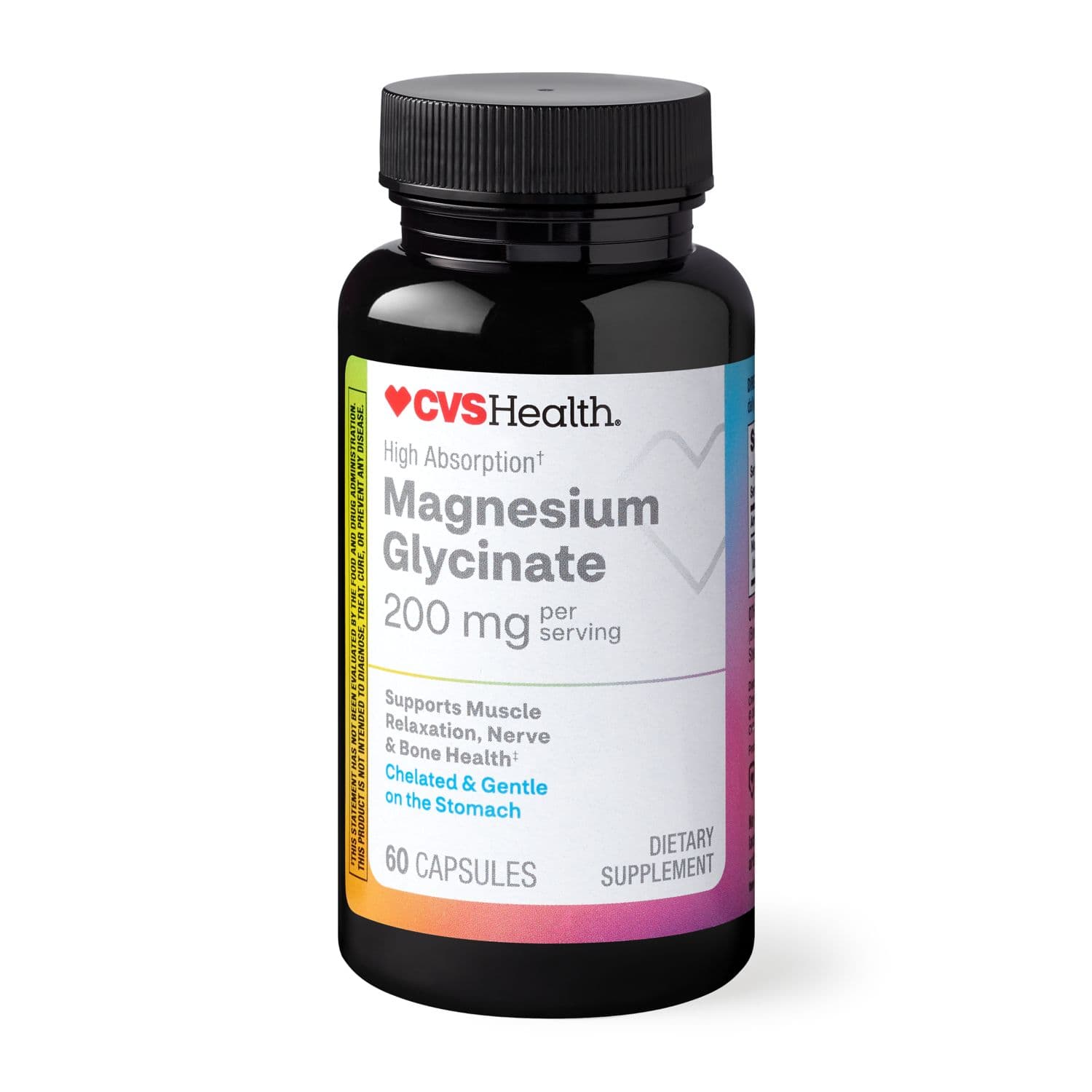 Picture of Magnesium Glycinate 200mg Capsules, 60 CT