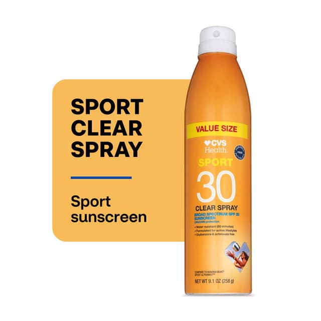 Picture of Sport Sunscreen SPF 70 Continuous Spray, 6 OZ